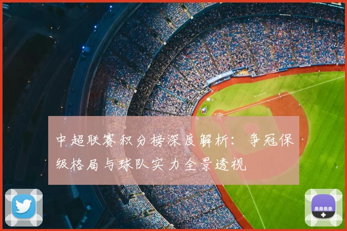 中超联赛积分榜深度解析:争冠保级格局与球队实力全景透视