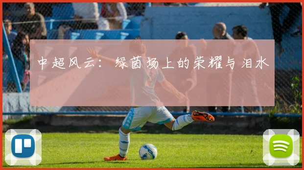 中超风云:绿茵场上的荣耀与泪水